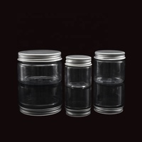 Bas quantité minimale de commande 20g 30g 50g En Plastique PET Transparent Pots Noix Café Haricots De Stockage De Bonbons Pots