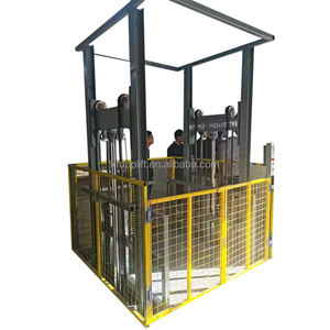 Plataforma Elevadora Hidráulica Vertical de Alta Calidad y Segura, 220V, 500Kg, con Mesa de 1500x1500mm, Control Remoto Eléctrico - Product Image 2