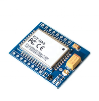Modul GPRS GSM mini GA6-B A6 Papan Pengembangan SMS/Suara Menggantikan SIM800L