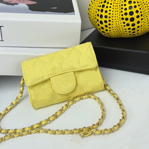 <span class=keywords><strong>Sac</strong></span> de téléphone unisexe de luxe en <span class=keywords><strong>cuir</strong></span> avec chaîne détachable, pochette compacte étanche à bandoulière avec lettres en relief, élégante et tendance - Product Image 5