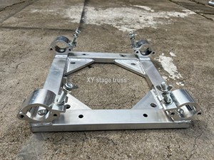 Éclairage de concert en aluminium f34 treillis plaque arc métal petit événement fermes - Product Image 3