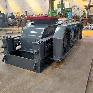 Neuestes Twin <span class=keywords><strong>Roll</strong></span> Design Neues Doppelwalzenbrecher-Modell Trend ing Sand Maker für den Bau für Steinbruch anwendungen - Product Image 1