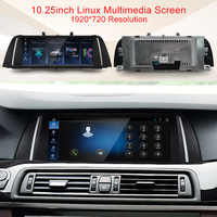 Reproductor Multimedia para Auto STWEI con Pantalla HD de 12.8'' y 2400*900, CarPlay y Android Auto para BMW Serie 5 F10 F11 2012-2017 CIC NBT