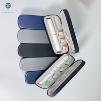 Tuteng Nouveauté : Étui portable vide pour stylos V2 V3, Matériel de rangement domestique réutilisable.
