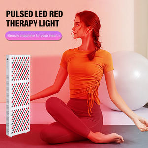 Venta caliente Top <span class=keywords><strong>SAIDI</strong></span> 660nm 850nm Red Near Infrared Led Light Therapy Machine Mejor precio Panel de terapia de luz Led - Product Image 4