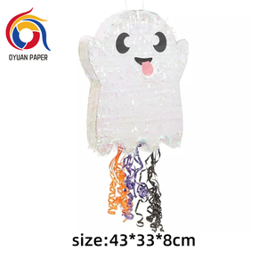 Piñatas en forme <span class=keywords><strong>de</strong></span> ballon pour enfants, avec fouet et masque pour les yeux, idéales pour les fêtes <span class=keywords><strong>de</strong></span> remise des diplômes, Thanksgiving, Diwali, Ramadan, Noël - Product Image 5