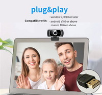 Web Kamerası Bilgisayar Mini Web Kamerası Usb Stok 480P Full Hd Video Konferans Güvenlik Kamerası Web Kamerası Bilgisayar İçin Kamera Hd 640*480 CMOS