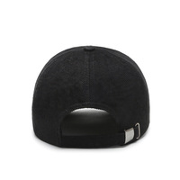 2025 sombrero Ecuestre para exteriores versátil Casual estilo coreano gorra de béisbol de ala corta Duckbill Color sólido moda Unisex