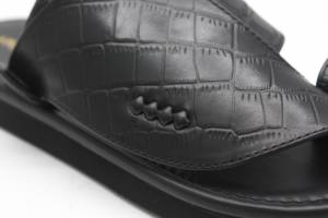 पुरुषों के लिए सैंडल को कोइनिंग कस्टम गुल्फ चप्पल, असली चमड़े के सैंडल के हस्तनिर्मित अरबिक सैंडल पुरुषों - Product Image 5