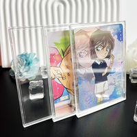 Archivalpro Super Clear Premium Secure Mini Snap Card Brick Divers Emballage Sports Anime Carte à collectionner Carte d'affichage Brique