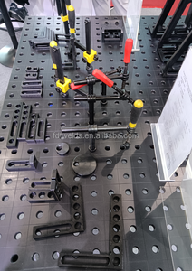Bàn Hàn giữ mạnh 3D với tất cả các phụ kiện bao gồm Trạm Hàn điều kiện mới hiệu quả - Product Image 2