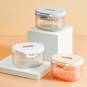 Contenitore per Dentiere in Plastica, Scatola per Pulizia Dentiere Finte, Custodia per Paradenti con Rete - Product Image 3