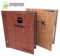 Prix concurrentiel en gros de haute qualité barre de menu en cuir, conception de menu, restaurant fournisseurs couverture de menu