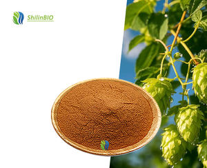 Poudre d'extrait de fleur de houblon de bière Humulus <span class=keywords><strong>Lupulus</strong></span> de qualité alimentaire 10:1 du fabricant disponible en bouteilles - Product Image 3