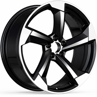 Vente directe usine – Jantes en alliage Flow Forming AL 18, 19, 20, 21 pouces 5x112, ajustement précis pour voitures particulières Audi