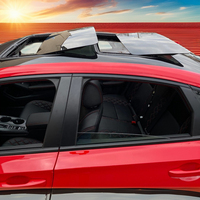 Toit Ouvrant Universel H321L avec Spoiler, 860*495mm