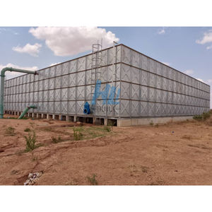 Petit réservoir d'eau en acier 500 Litros Tanque de Agua Réservoir en acier galvanisé isolé Réservoir d'eau carré de <span class=keywords><strong>300</strong></span> <span class=keywords><strong>litres</strong></span> - Product Image 6