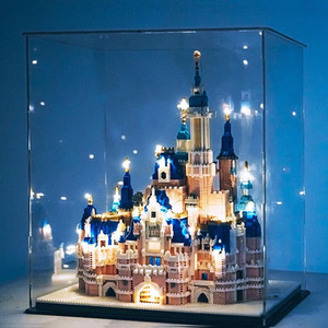 Bloques de Construcción de <span class=keywords><strong>Castillo</strong></span>, Mini Piezas de Plástico ABS, <span class=keywords><strong>Juguete</strong></span> DIY Unisex de Alta Dificultad, Rompecabezas Gigante para Armar, Envío Gratis - Product Image 4