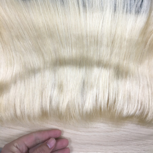 Fghh — <span class=keywords><strong>Film</strong></span> Hd Transparent blond 613 avec Lace Frontal 13x4, cheveux vierges Swiss - Product Image 3