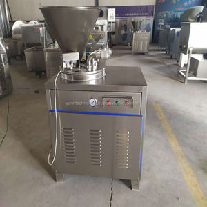 Nouveauté Remplisseuse automatique de noueur de saucisses à piston et machine de remplissage sous vide Machine à farcir les saucisses en acier inoxydable - Product Image 5