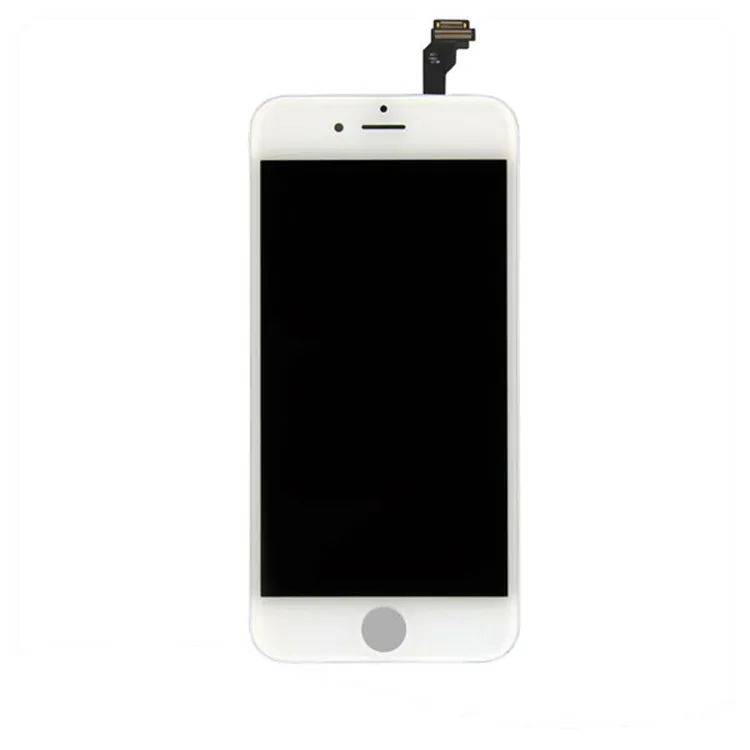 Komponen Layar Sentuh Digitizer untuk Iphone 8 Plus 64 Gb Rakitan Lcd Bagian Panel Depan Oem Pelat Logam Belakang