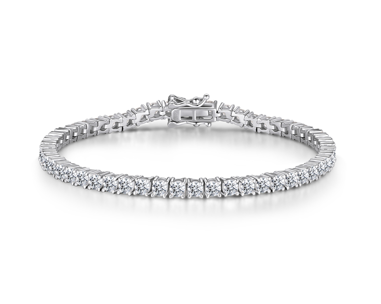 blanc[3mm zircon] k platine-15cm