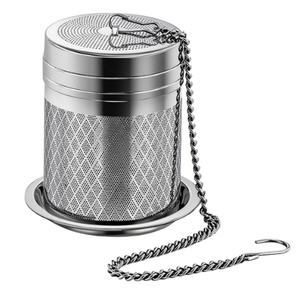 Outils de cuisine exportateurs en gros Infuseur à thé en acier inoxydable Passoire à thé en métal Infuseur à thé en fil d'acier inoxydable - Product Image 5