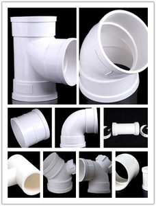 Fabricant prix <span class=keywords><strong>tube</strong></span> polyéthylène 160mm paroi épaisse tuyau en pvc - Product Image 6