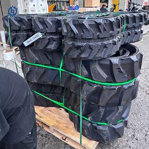 Chenille <span class=keywords><strong>en</strong></span> caoutchouc 400x72.5W72 320x86x53 554112D1 (554090D1) pour finisseur AP-1055D 289-8490 460*225*36 460x225x36 - Product Image 2