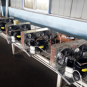 יחידת קירור מסחרי מותאמת אישית יחידת מדחס מפעל מכירות ישיר - Product Image 4