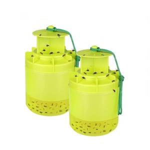 Trampa Retráctil para Moscas y Insectos Voladores, Reutilizable, para Jardín, Granja, Huerto, Control de Plagas - Product Image 1