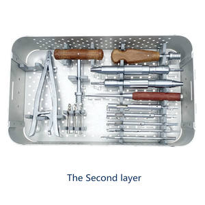 Ortopedia Chave De Fenda Extrator De Parafuso Instrumento De Remoção Quebrada Instrumento Cirúrgico Ortopédico - Product Image 3