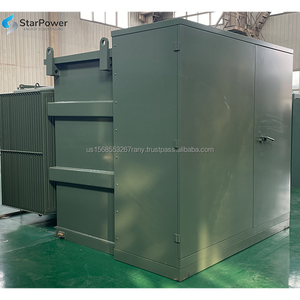 200KVA 400kva 13.8KV 0.4KV Transformateur immergé dans l'huile liquide triphasé monté sur tampon - Product Image 2