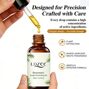 <span class=keywords><strong>Aceite</strong></span> Capilar Orgánico <span class=keywords><strong>de</strong></span> Romero Lozee con Menta para Tratamiento del Cuero Cabelludo, Reparación <span class=keywords><strong>de</strong></span> Cutículas, Anti-Rotura del Cabello, Suavidad y Brillo - Product Image 3
