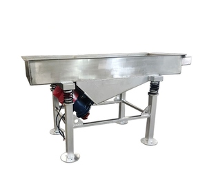 Séparateur vibrant linéaire en acier inoxydable à haute capacité de production avec système anti-blocage à billes en caoutchouc pour grains de café et herbes - Product Image 2