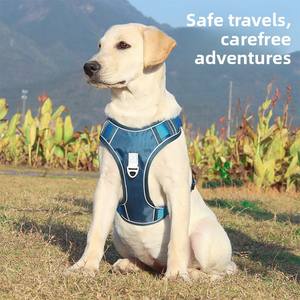 Arnés Ajustable Automático <span class=keywords><strong>de</strong></span> una Pieza <span class=keywords><strong>para</strong></span> Mascotas, Reflectante, con Correa Retráctil <span class=keywords><strong>para</strong></span> <span class=keywords><strong>Perros</strong></span> - Product Image 4
