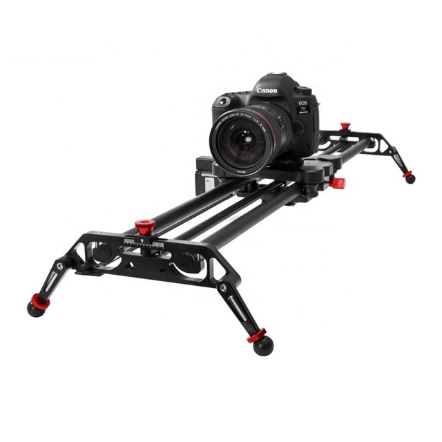 Studio Photography Filming Equipment Carbon Fiber 100cm Photo Video DSLR Camera Track Slider