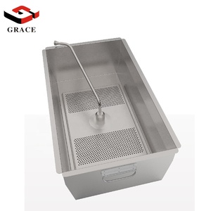 Freidora a Presión Comercial <span class=keywords><strong>de</strong></span> 24L PFE 800 Henny Penny, Eléctrica y a Gas, para <span class=keywords><strong>Pollo</strong></span> Frito al Estilo <span class=keywords><strong>KFC</strong></span> - Product Image 5