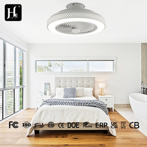 20 inch LED pendant <b>light</b> with lamp <b>ceiling</b> fan, modern <b>remote</b> <b>control</b> <b>ceiling</b> fan, retro pendant <b>light</b> ventilation technology - Product Image 3