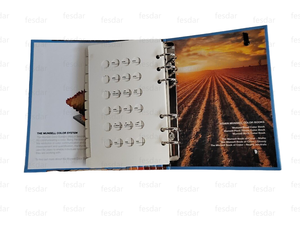토양 테스트 기기 <span class=keywords><strong>Munsell</strong></span> 토양 색상 책 토양 색상 테스트 - Product Image 5