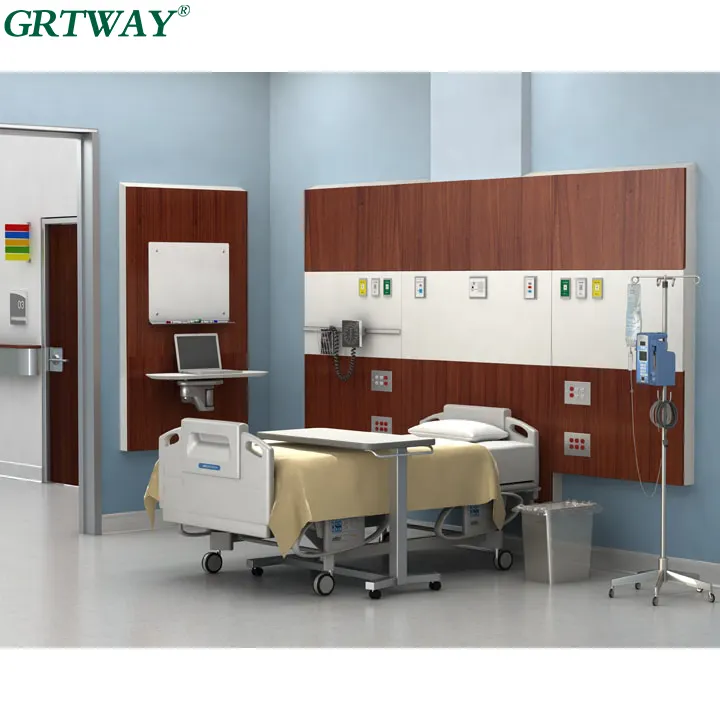YL061 أثاث المستشفيات الكامل مخصصة حل جديد تصميم عيادة الأثاث الطبية أثاث المستشفيات