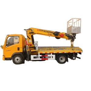 Offre Spéciale SINOTRUK HOWO 4X2 LHD RHD 28m 36m hauteur homme chariot élévateur aérien plate-forme camion - Product Image 1