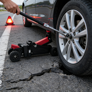 2in1 <strong>Car</strong> Floor <strong>Jack</strong> <strong>Car</strong> Maintain Repair Lifting <strong>Jack</strong> Auto Home Offroad <strong>2ton</strong> Mutlifuction Wider Allterrian Wheel Hydraulic <strong>Jack</strong> - Product Image 6