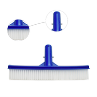 Équipement de nettoyage de brosse de piscine de haute qualité avec brosse nettoyeur de piscine Blue Torrent Brush