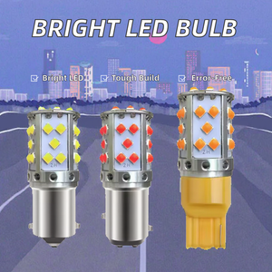 Bombilla LED Canbus 1156 3030 35SMD BA15S 3156 T20 7440 para Direccionales, Sin Error, 1100Lm, Blanco Natural, 12V-24V, 12W, Universal - Product Image 2