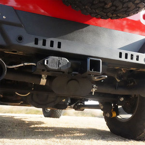 Accessoires tout-terrain 4x4 récepteur <span class=keywords><strong>d</strong></span>'<span class=keywords><strong>attelage</strong></span> cintre de remorquage de remorque crochets de remorquage arrière en acier pour <span class=keywords><strong>Ford</strong></span> Bronco 2021-2024 - Product Image 6