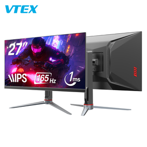 Vtex จอมอนิเตอร์คอมพิวเตอร์หน้าจอกว้างพิเศษความละเอียดสูงเต็มรูปแบบ<span class=keywords><strong>3</strong></span>ด้านไร้กรอบ2K 165Hz 1ms - Product Image 1