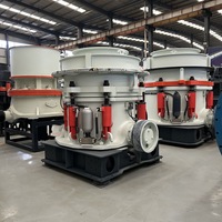 Ketahanan 10 Tahun HP300 Multi-cylinder Cone Crusher Inti dari Lini Produksi Penghancuran Diatomit