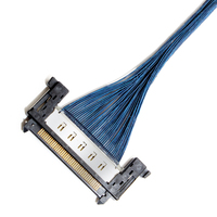 Ensamblaje de cable JAE personalizado de Venta caliente con aislamiento de PVC con diversos conectores para electrónica