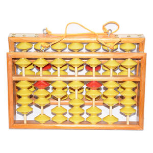 Cina Soroban Oem colori personalizzati <span class=keywords><strong>perline</strong></span> giallo plastica ABS <span class=keywords><strong>telaio</strong></span> per studenti macchina di apprendimento per bambini abaco - Product Image 6
